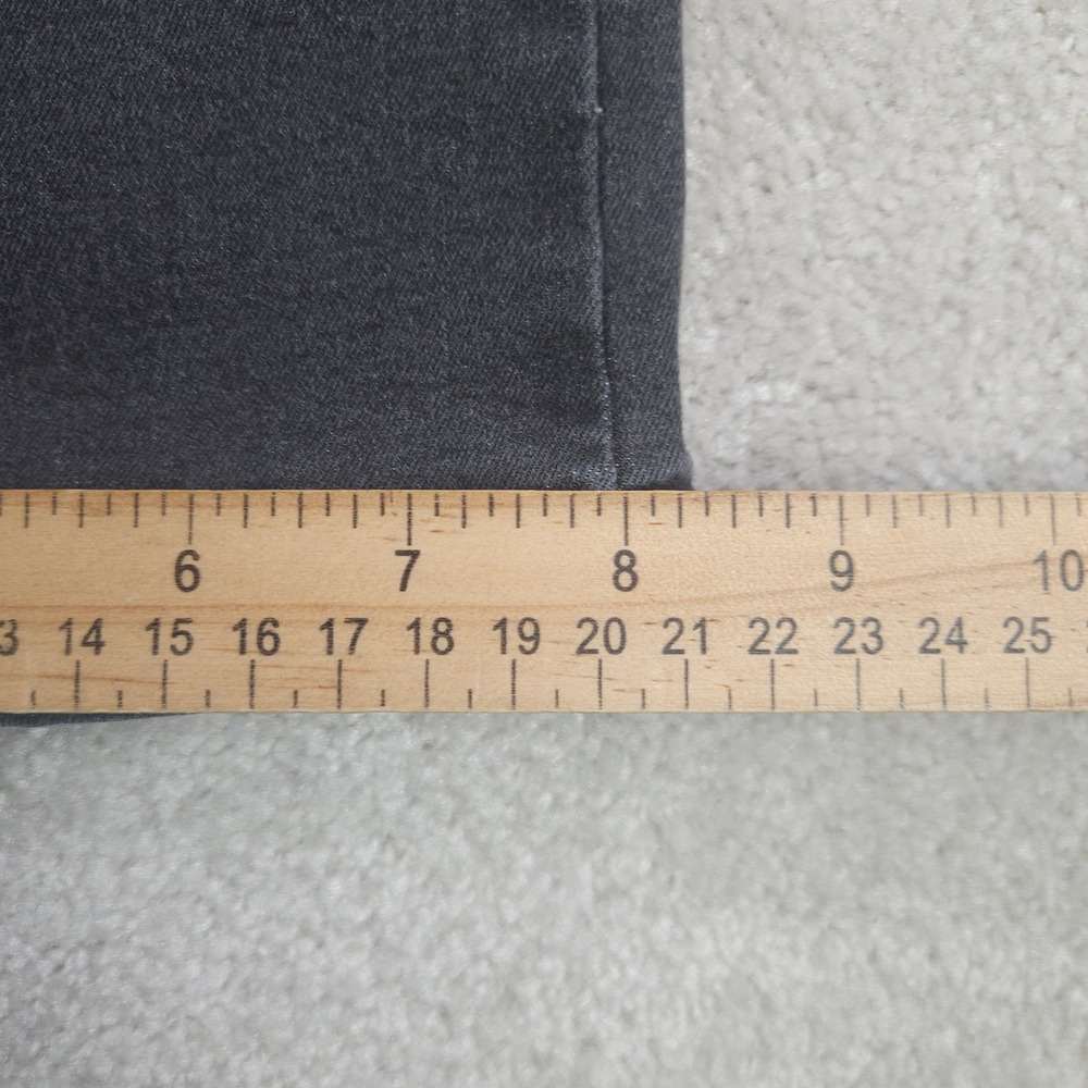 The Perfect Jean NYC Mens 40x34 Bootcut Gray Black Stretch Denim Jeans Casual - Picture 8 of 9